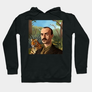 Henri Rousseau Hoodie